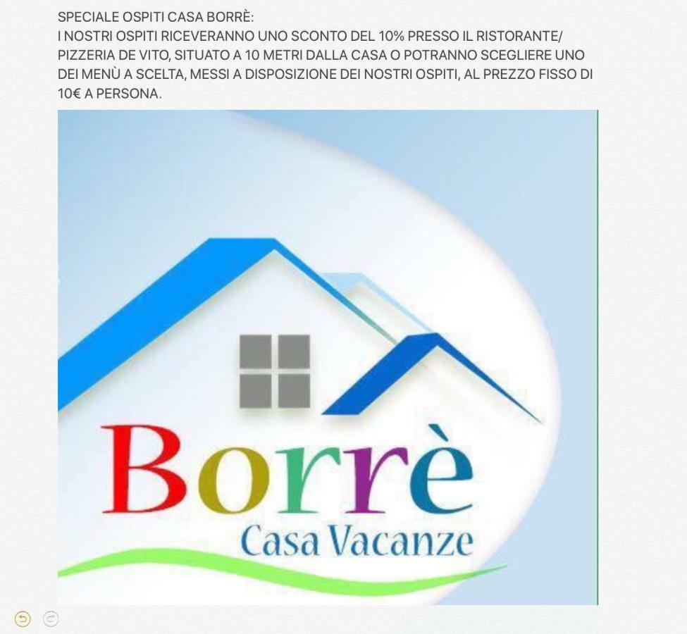 Casa Borre Apartment Ercolano Ngoại thất bức ảnh